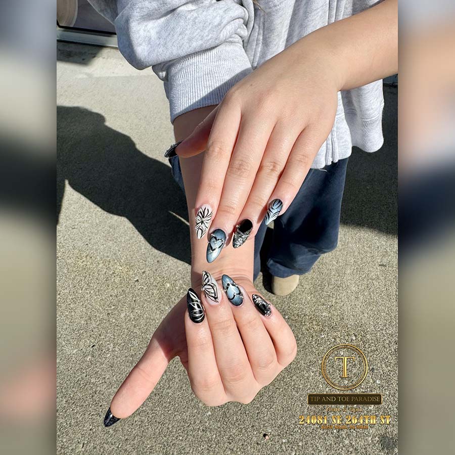 Hot Nail Designs